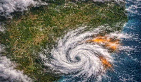 Bloqueio atmosférico seca o país e põe Sul em alerta