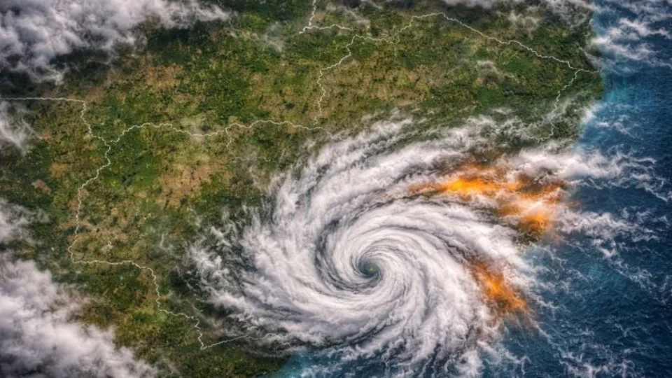 Bloqueio atmosférico seca o país e põe Sul em alerta