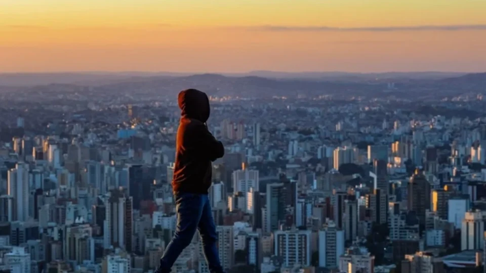 Frio de 9°C muda a rotina em BH e mantém moradores em alerta nesta semana