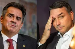 Ciro Nogueira avisa Flávio Bolsonaro que PP e União Brasil devem ficar neutros na eleição presidencial