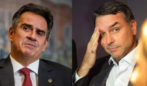 Ciro Nogueira avisa Flávio Bolsonaro que PP e União Brasil devem ficar neutros na eleição presidencial