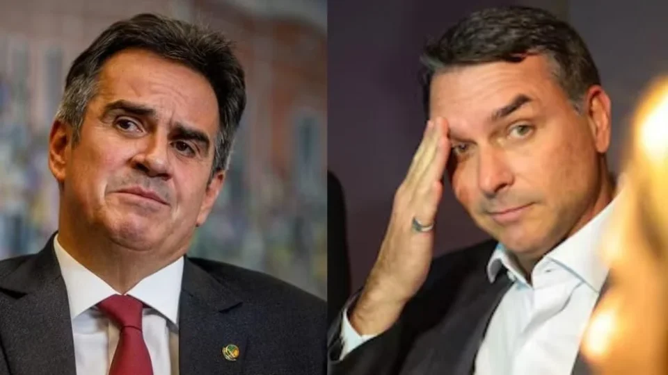 Ciro Nogueira avisa Flávio Bolsonaro que PP e União Brasil devem ficar neutros na eleição presidencial