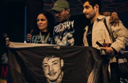 Mãe de Gabriel Ganley sobe ao palco onde filho realizaria seu maior sonho e emociona o país
