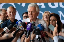 “Comigo o bandido não se cria”: Caiado associa PT ao crime e descarta membros petistas em eventual governo
