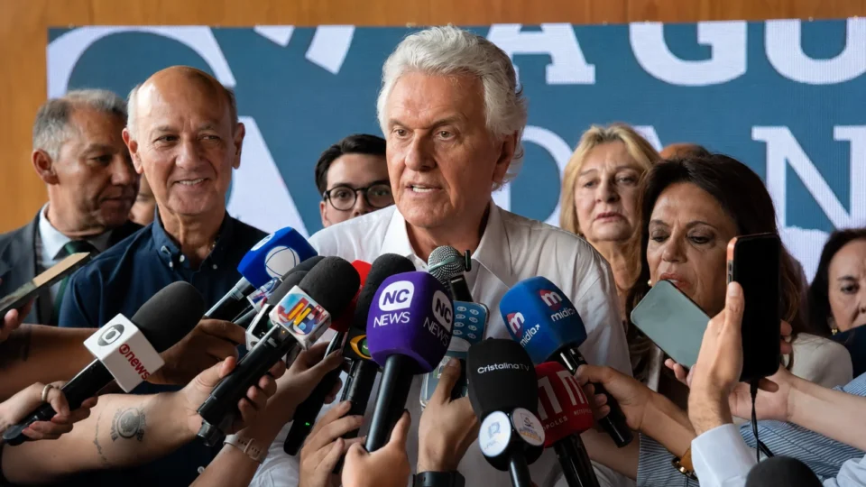 “Comigo o bandido não se cria”: Caiado associa PT ao crime e descarta membros petistas em eventual governo