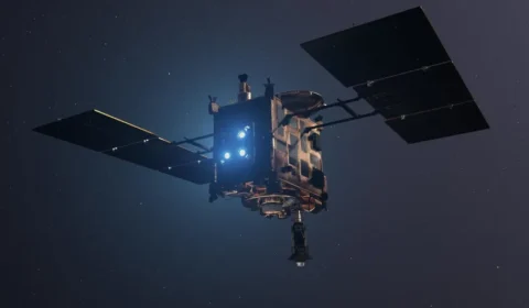 Sonda japonesa faz sobrevoo histórico em asteroide para testar tecnologias de defesa da Terra