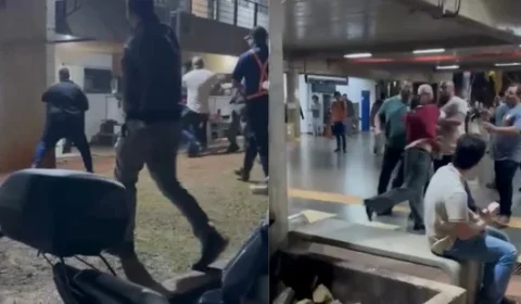 Briga com MBL interrompe aula de Haddad na Unicamp