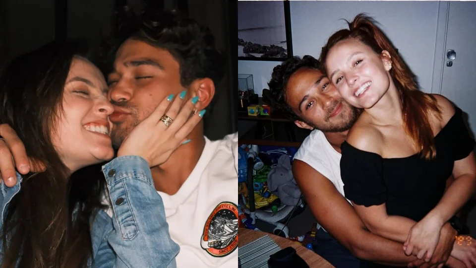 André Luiz Frambach fez qual novela? Veja 4 anos com Larissa Manoela