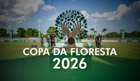Final da Copa da Floresta terá transmissão inédita em três plataformas; veja onde assistir