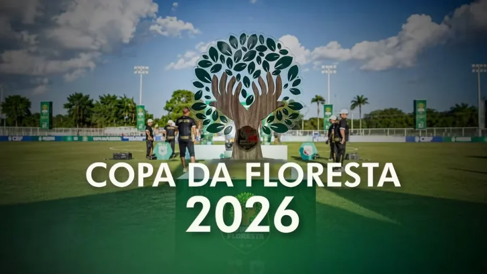 Final da Copa da Floresta terá transmissão inédita em três plataformas; veja onde assistir
