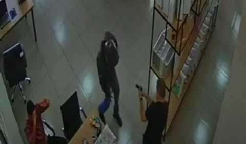 Comerciante reage a assalto e mata suspeito em loja de colchões