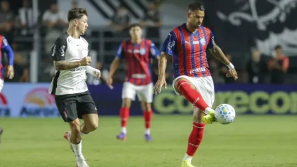 Corinthians x Bahia: onde assistir ao vivo ao duelo de hoje na Fonte Nova