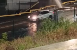Adutora rompe e ‘gêiser’ de água assusta moradores na Zona Sul de São Paulo