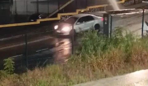 Adutora rompe e ‘gêiser’ de água assusta moradores na Zona Sul de São Paulo