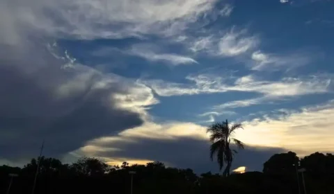 Frente fria coloca Campo Grande em alerta para tempestades; veja o que pode acontecer nas próximas horas