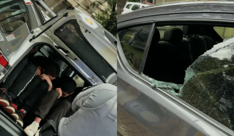 Polícia prendeu quatro suspeitos de integrarem a “gangue do quebra-vidro” no centro de São Paulo