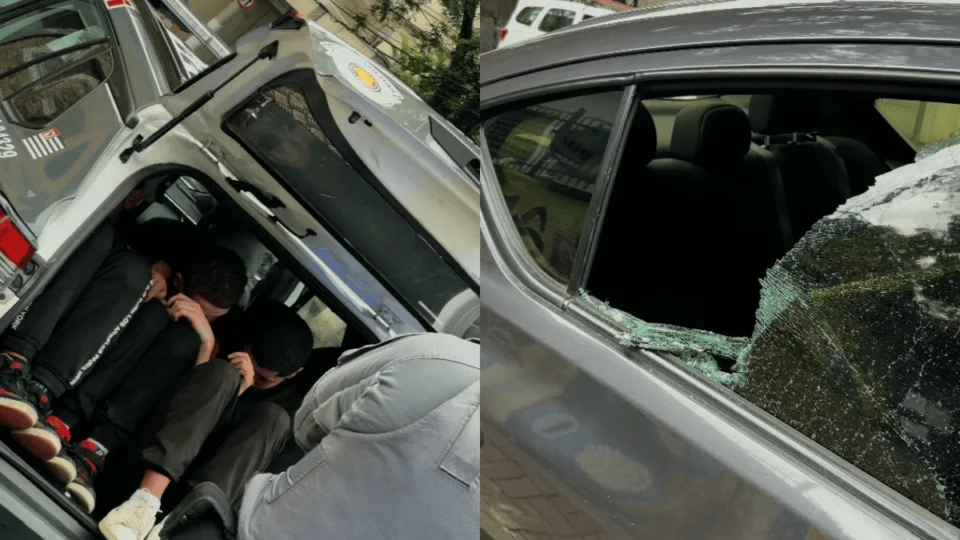 Polícia prendeu quatro suspeitos de integrarem a “gangue do quebra-vidro” no centro de São Paulo