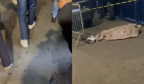 Morte em frente à Estação Santana chama atenção; polícia investiga o que aconteceu com homem em situação de rua