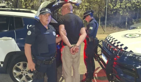 Empresário é preso suspeito de jogar namorada para fora de caminhonete em movimento em SP