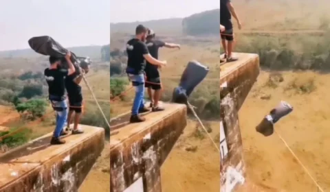 Menino de 9 anos se feriu em salto de rope jump meses antes de morrer em nova tragédia