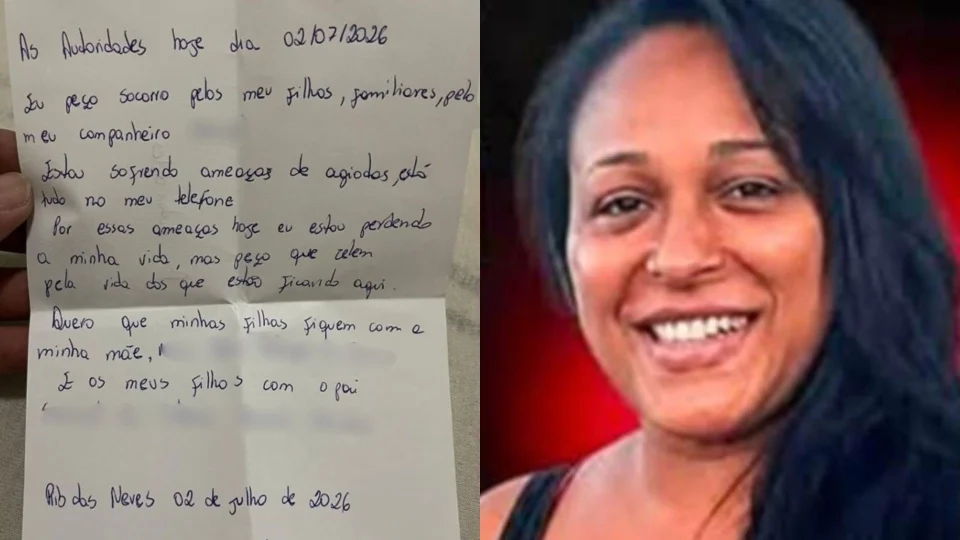 Ex-mulher do goleiro Bruno é achada e internada em BH