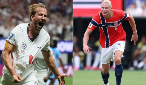 Noruega x Inglaterra segue empatado em duelo eletrizante por vaga na semifinal do mudial