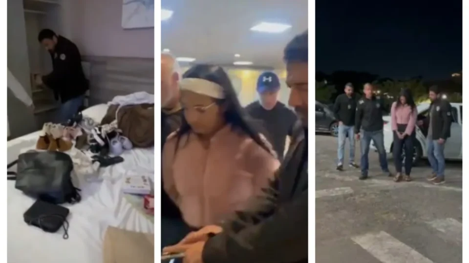 Diarista que confessa matar casal em BH é presa em hotel