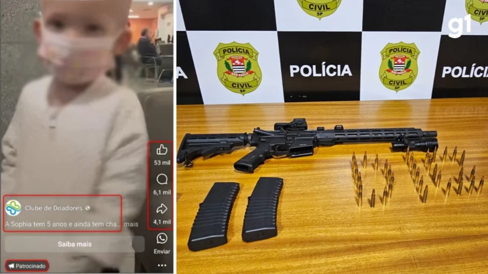 Golpe com IA usa crianças com câncer e desvia R$ 1,7 mi