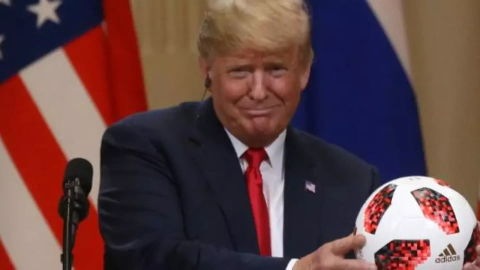 Fãs invadem perfil de Trump após eliminação dos EUA e fazem pedidos irônicos: “anula o gol da Bélgica agora”