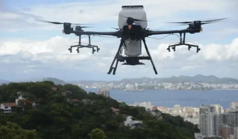 Facções enviam criminosos à Ucrânia para aprender uso de drones em guerra, diz Polícia Civil
