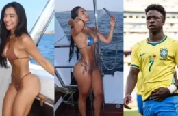 Quem é Duda Freire? Amiga de Virginia ganha destaque após curtida de Vini Jr. e movimenta as redes