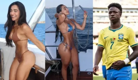 Quem é Duda Freire? Amiga de Virginia ganha destaque após curtida de Vini Jr. e movimenta as redes