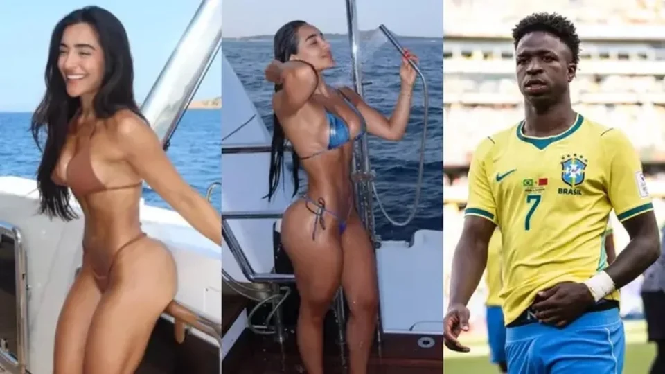 Quem é Duda Freire? Amiga de Virginia ganha destaque após curtida de Vini Jr. e movimenta as redes