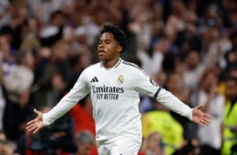 Com Endrick titular, Real Madrid vence Ferencváros em amistoso na Hungria