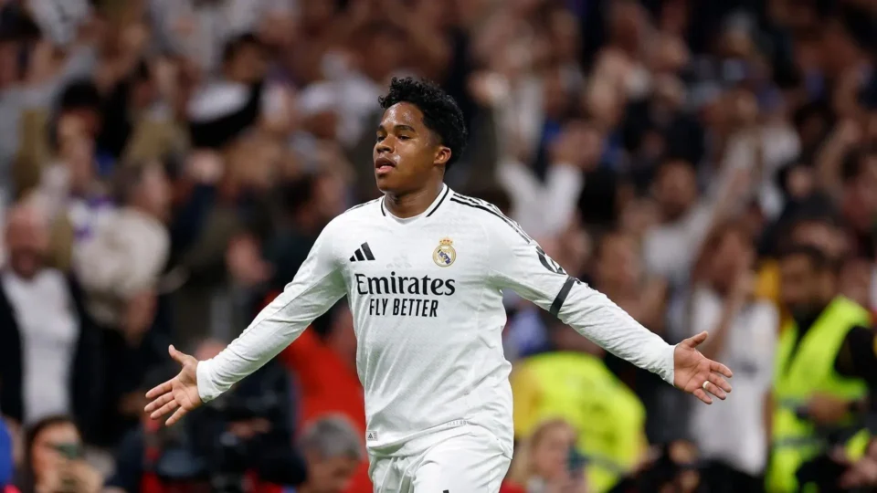 Com Endrick titular, Real Madrid vence Ferencváros em amistoso na Hungria