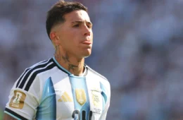 Enzo Fernández no Real Madrid: expulsão muda final do Mundial 2026