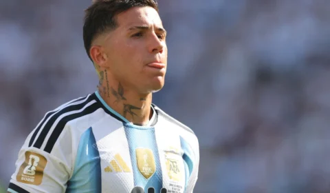 Enzo Fernández no Real Madrid: expulsão muda final do Mundial 2026