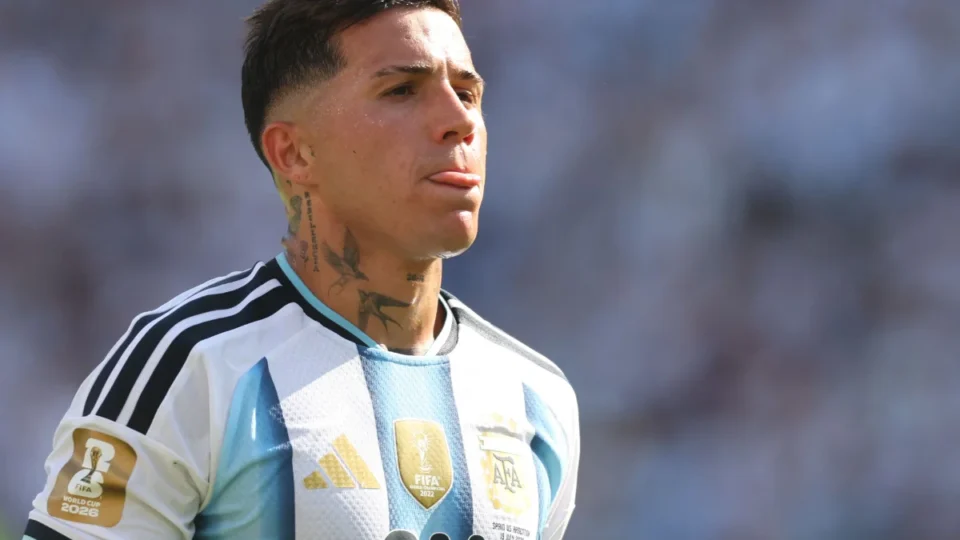 Enzo Fernández no Real Madrid: expulsão muda final do Mundial 2026