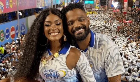 Erika Januza quebra o silêncio sobre rumores de término com Arlindinho e faz desabafo