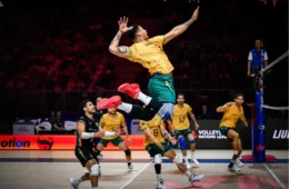 Brasil encara França pressionado por vaga na VNL 2026