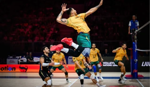 Brasil encara França pressionado por vaga na VNL 2026