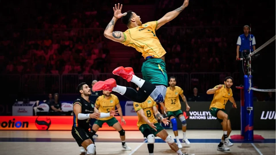 Brasil encara França pressionado por vaga na VNL 2026
