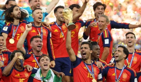 Ranking da FIFA 2026: Espanha lidera, Brasil cai para 5º lugar