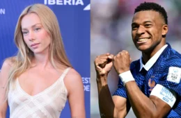 Ester Expósito, Mbappé e o romance que cruza bola, tela e moda