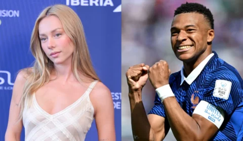 Ester Expósito, Mbappé e o romance que cruza bola, tela e moda