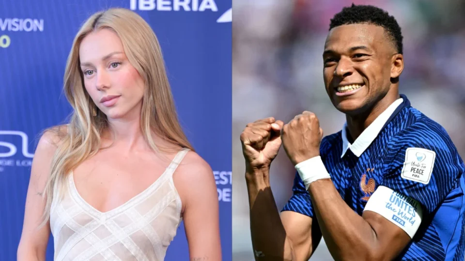 Ester Expósito, Mbappé e o romance que cruza bola, tela e moda