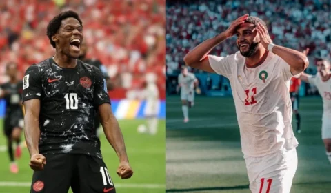 Canadá e Marrocos abrem as oitavas de final da Copa do Mundo neste sábado; saiba onde assistir