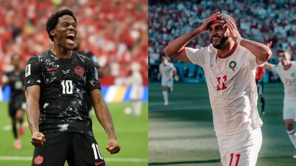 Canadá e Marrocos abrem as oitavas de final da Copa do Mundo neste sábado; saiba onde assistir
