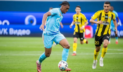 Felipe Augusto estreia pelo Zenit com gol e mira espaço na Rússia