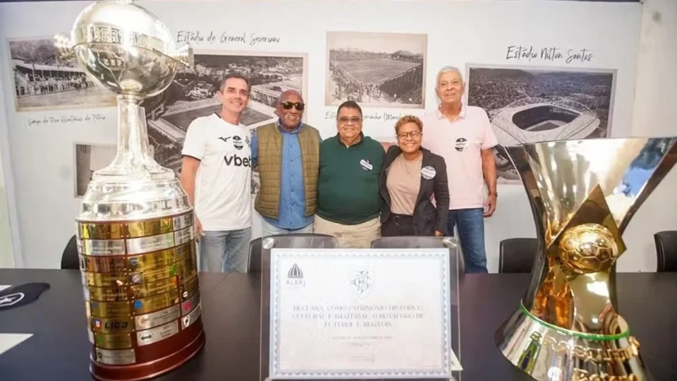 Botafogo vira patrimônio histórico do Rio e ganha reconhecimento oficial